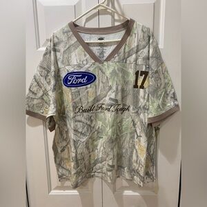 Ford FX4 Camo graphic t-shirt size XXL